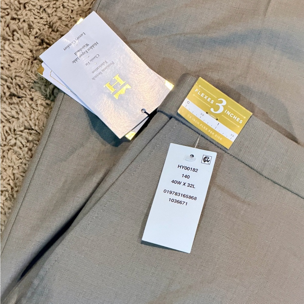 J.M. Haggar Premium Stretch Classic Fit Suit Separates Pants 40x32 NWT MSRP 100
